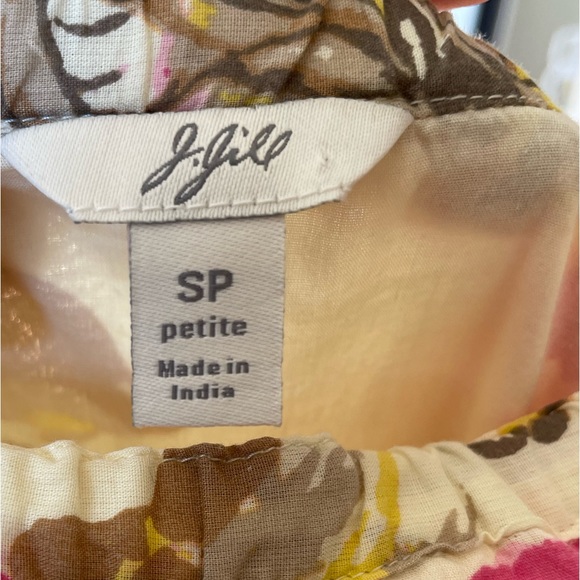 J. Jill Y2K Spring Butterfly Print Skirt Size Petite Small - Picture 2 of 8